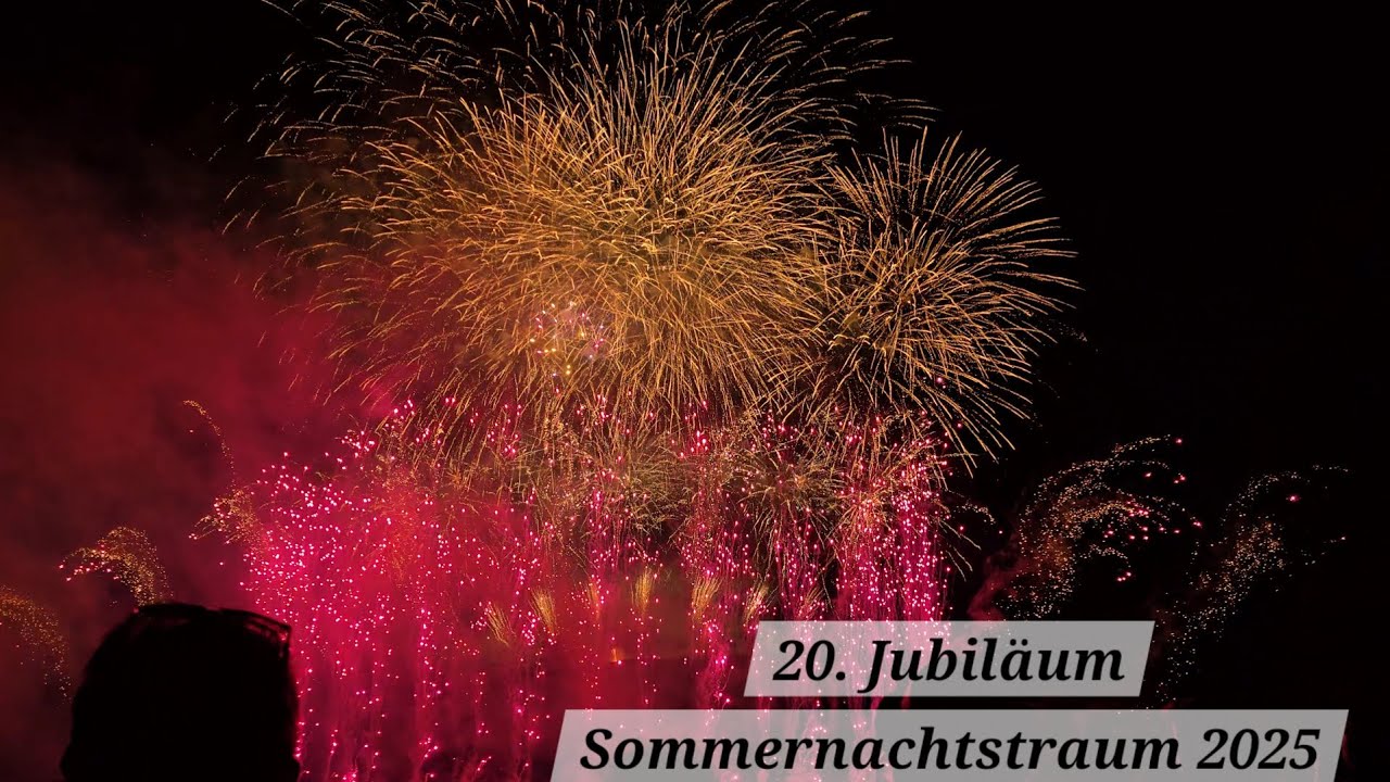 [4K] Münchner Sommernachtstraum 2025 - 
