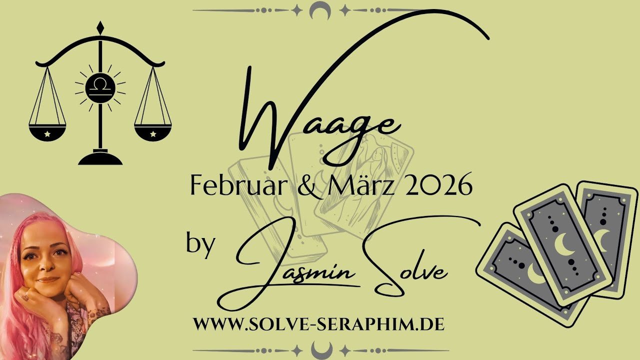 Waage ♎ Februar & März 2026 | Kartenlegung 