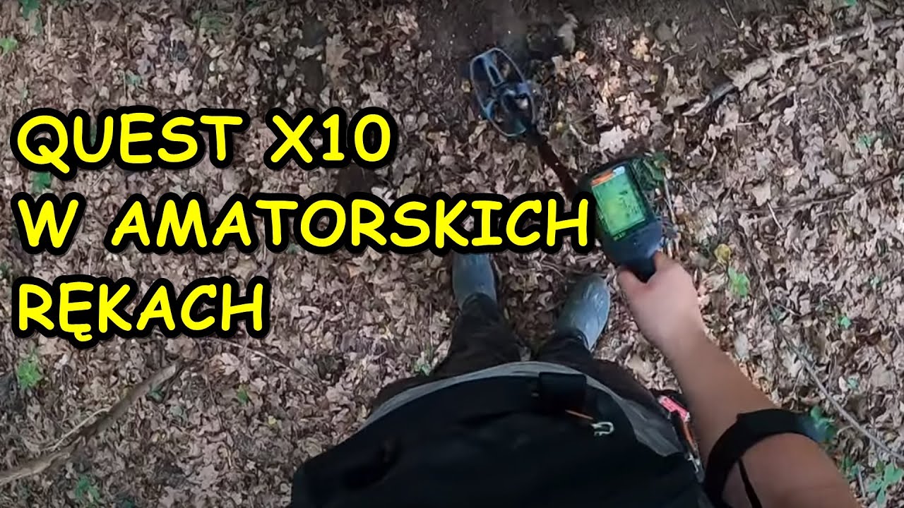 QUEST X10 W RĘKACH AMATORA