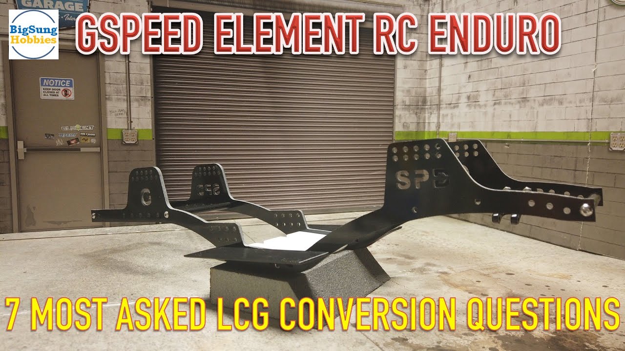 LCG Gspeed Element Enduro | 7 Most Frequently Asked Low CG (LCG) Conversion Questions