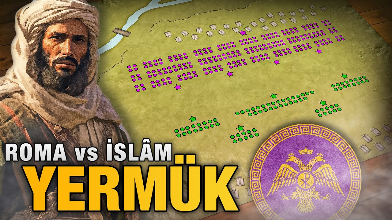 Yermük Muharebesi (634) | Hz. Ebubekir #3