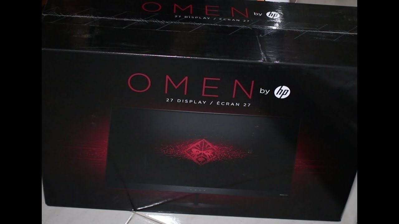Hp omen 27 review en español \\ El monitor Gaming mas barato.