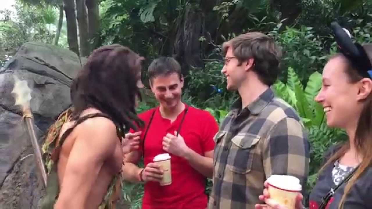 Tarzan Meet and Greet Disney World