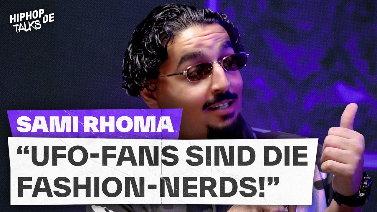 SAMI RHOMA im Streetwear-Talk: PASHANIM, UFO361 & der Einfluss von Deutschrap | Hiphop.de Talks #60
