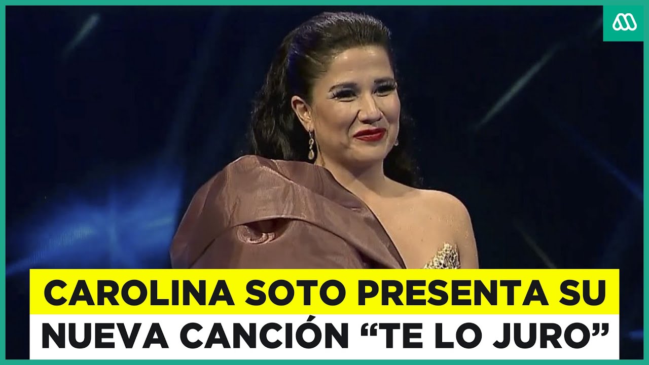 El regreso de Carolina Soto: La cantante presenta su nueva canción 