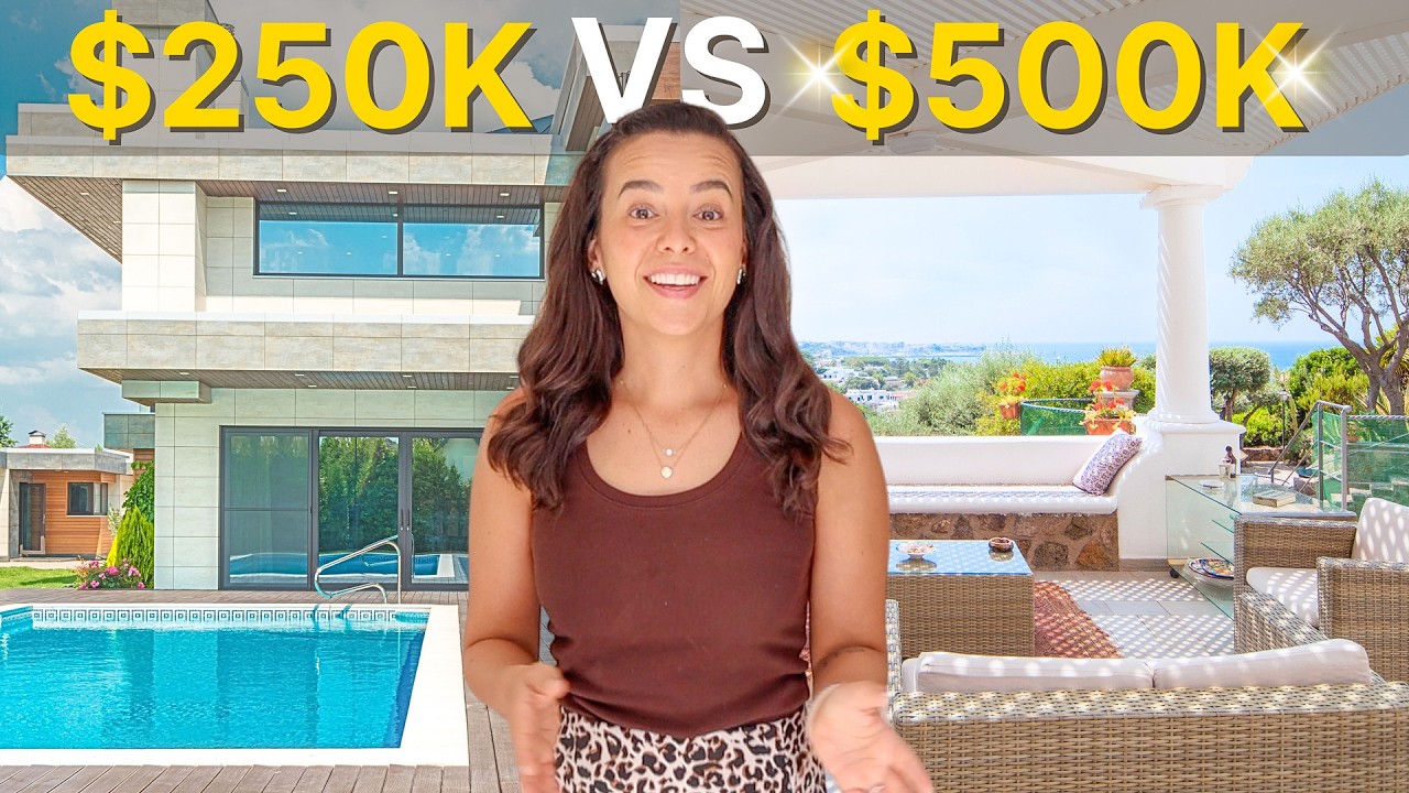 What Does $250K vs $500K Get You in Merida Mexico | Merida Home Tour