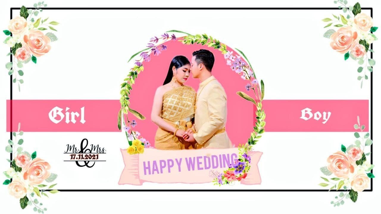 ពិធីក្រុងពាលី ( កូនប្រុស សាត សុគា​ នឹង កូនស្រី ងឹម​ ស្រីនិច )