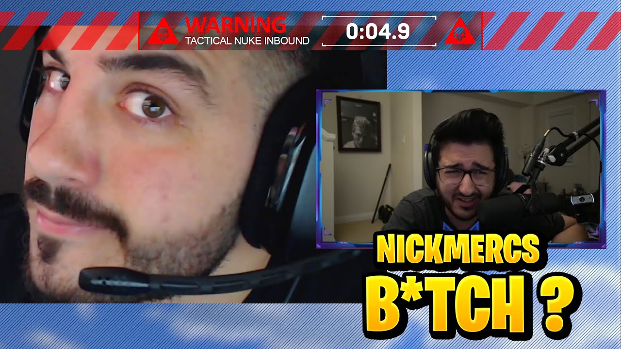 MuTeX Talks About Nickmercs is a B*tch ? and WHAT HAPPENED ? -  Warzone Best Highlights