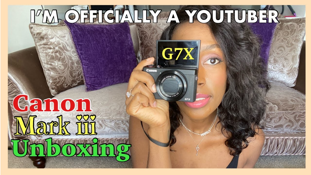 VLOGGING CAMERA 📸 Canon G7X Mark iii Unboxing + iPhone 11 Comparison + Video Test