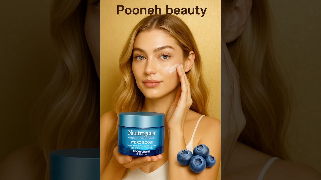 💧 My Honest Review of Neutrogena Hydro Boost Night Cream! | Subscribe for More Skincare Secrets ✨