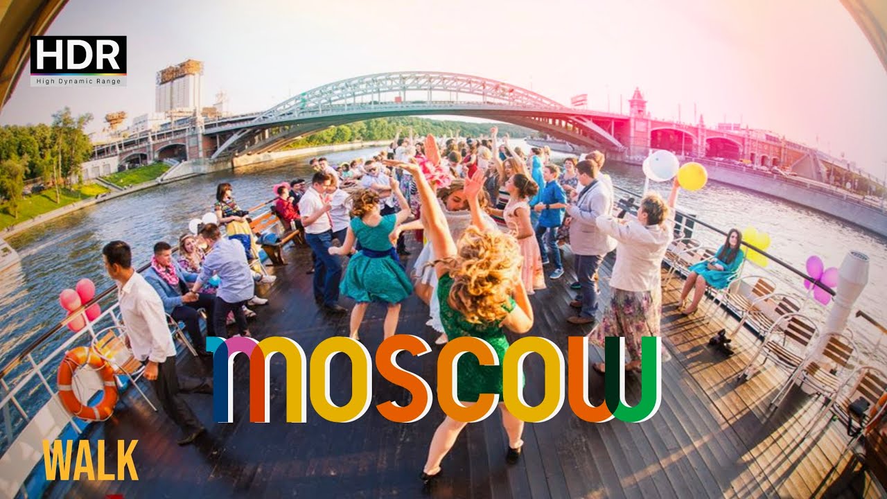 🔥SUMMER IN MOSCOW TODAY 2024! Walk through the city of Russia 4K HDR tour