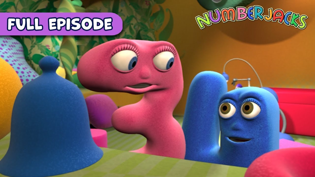 Did You Notice Anything? – Measured Response | Numberjacks DOUBLE Full Episodes