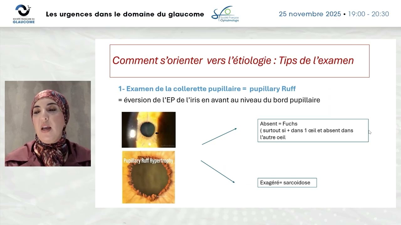 2025 11 25 02 EL MAALOUM: Les hypertonies aigues inflammatoires