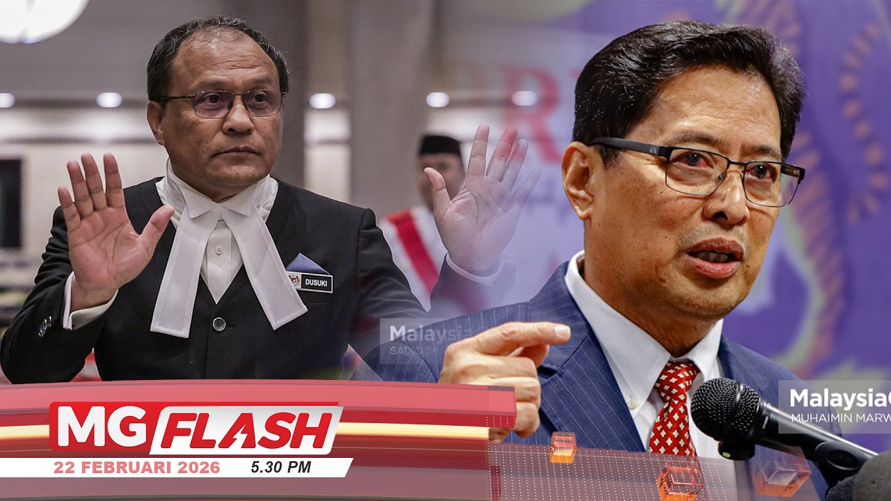 Saham RM800,000: Azam Baki Sudah Dipanggil Beri Keterengan – JK Khas #MGFlash
