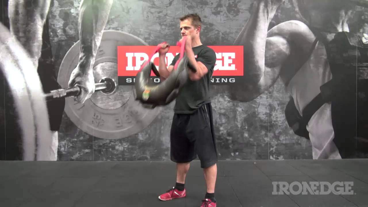 The Bulgarian Bag: Using the straps and handles