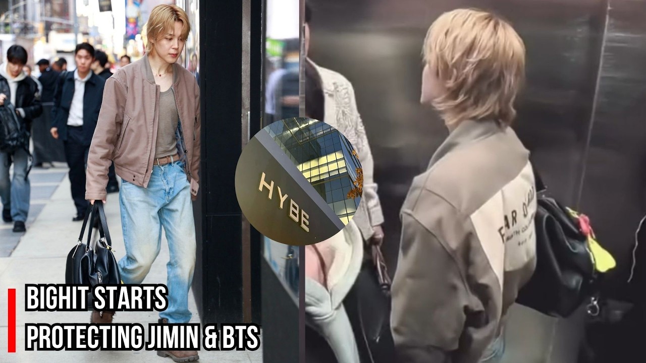 BTS、プレッシャーに晒される？！BIGHITがジミンとBTSをあらゆる批判から守るため行動開始！