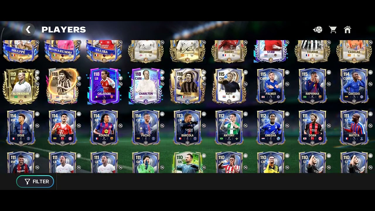 Pack opening 