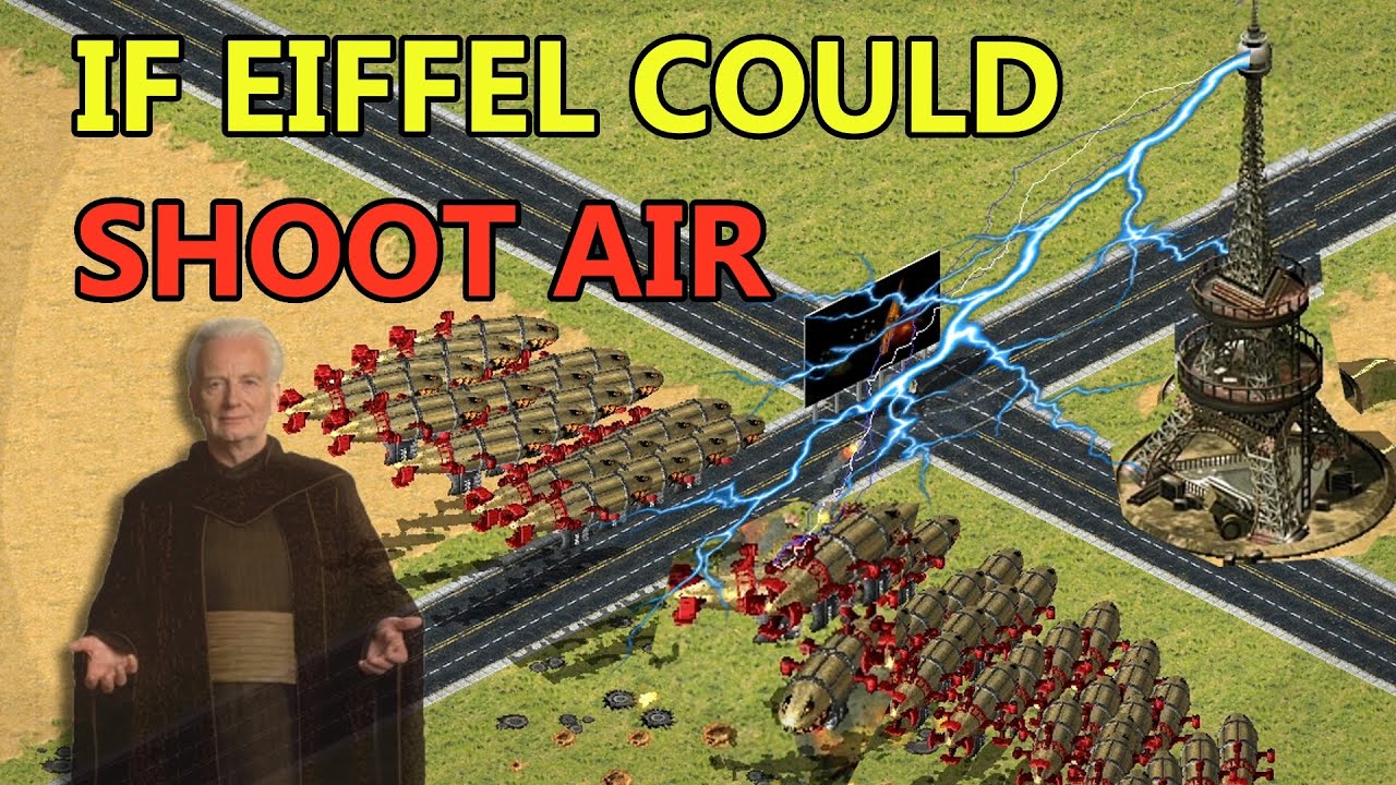 Eiffel VS Kirov - Red Alert