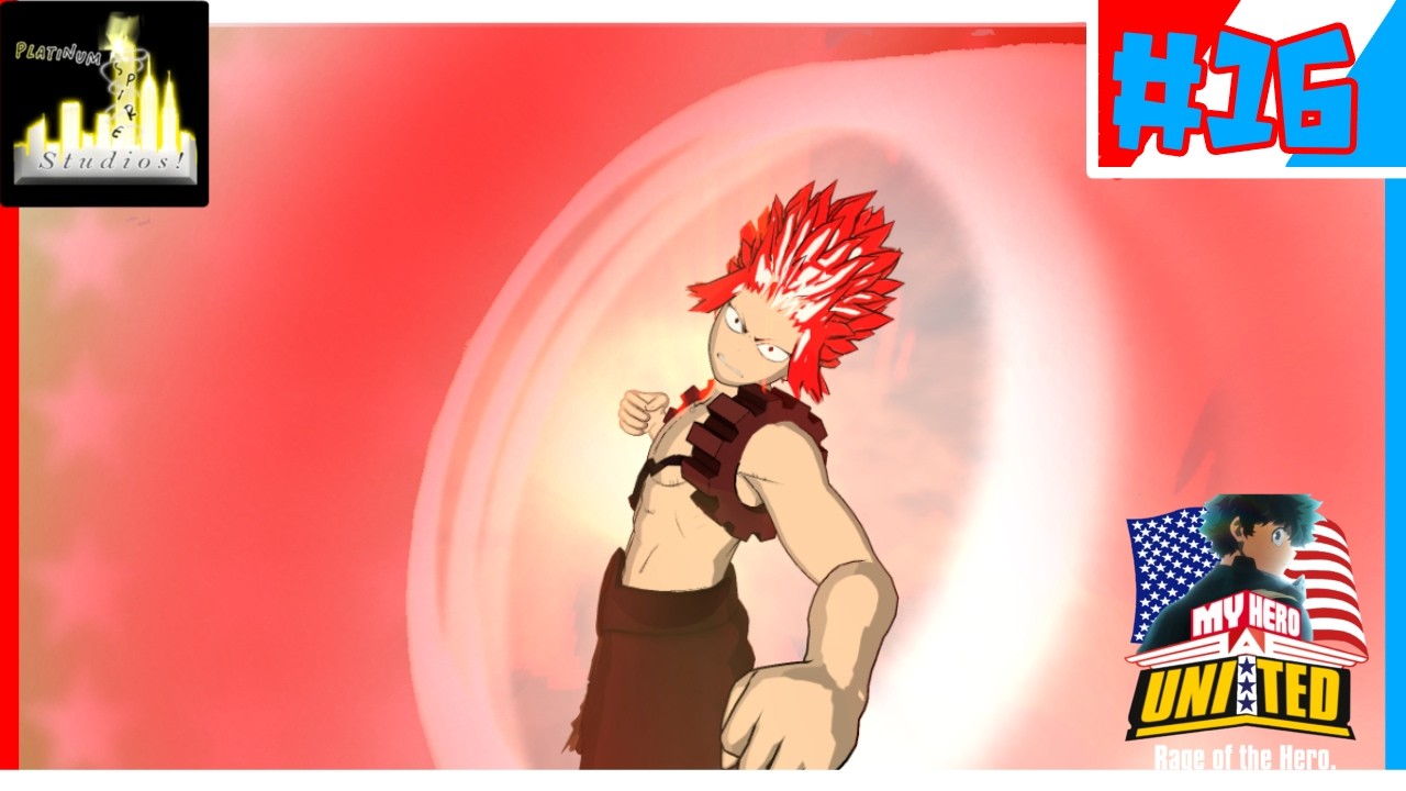 (MHA/VRC) Red Riot: Пробуждённые яростью! My Hero United (S3E16)