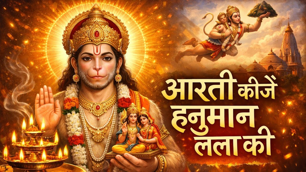 आरती कीजै हनुमान लला की | Hanuman Ji Aarti | Traditional Mandir Aarti | Saturday Special #hanumanji 