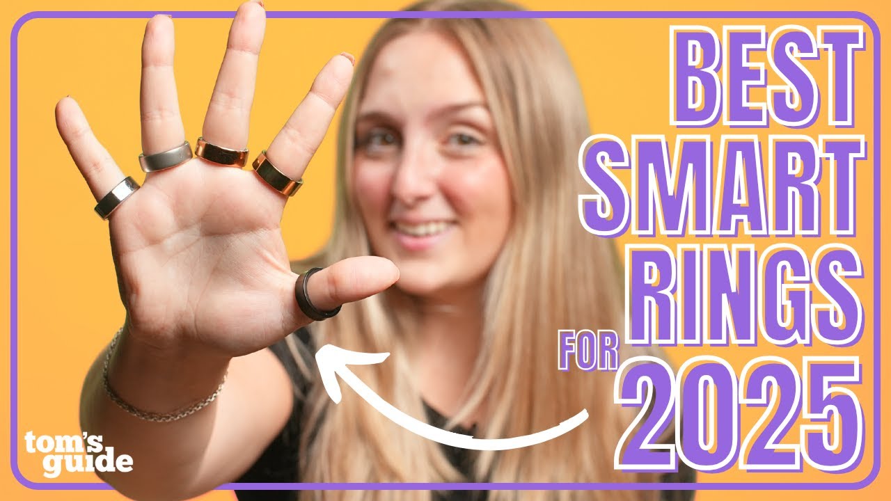 5 Best Smart Rings 2025 | Oura Ring vs. Ultrahuman + More!