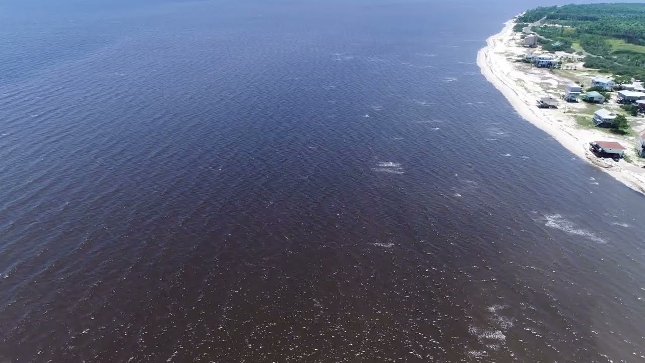 Alligator Point Bald Point Beach Florida Phantom 4 Pro