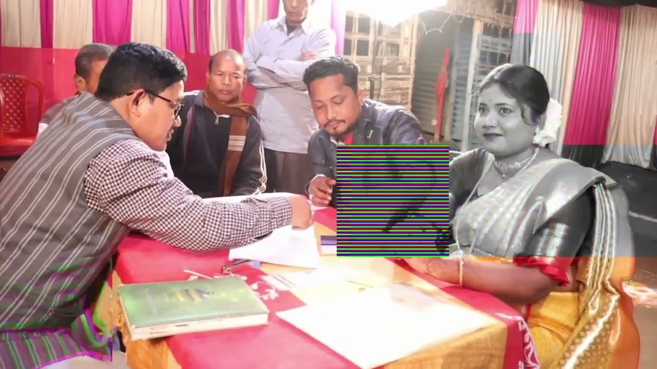 registry marriage ❤️❤️।। Lina blog