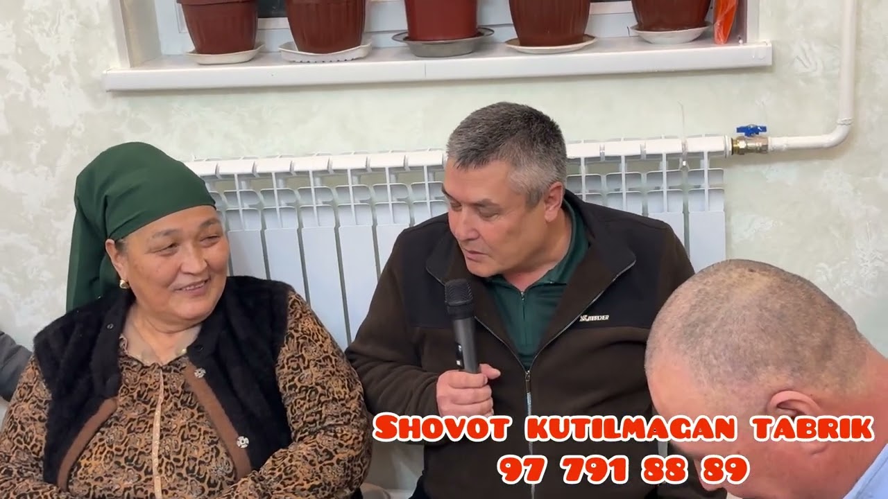Ovadan onajonimizni farzandlari nomidan tabrikladik