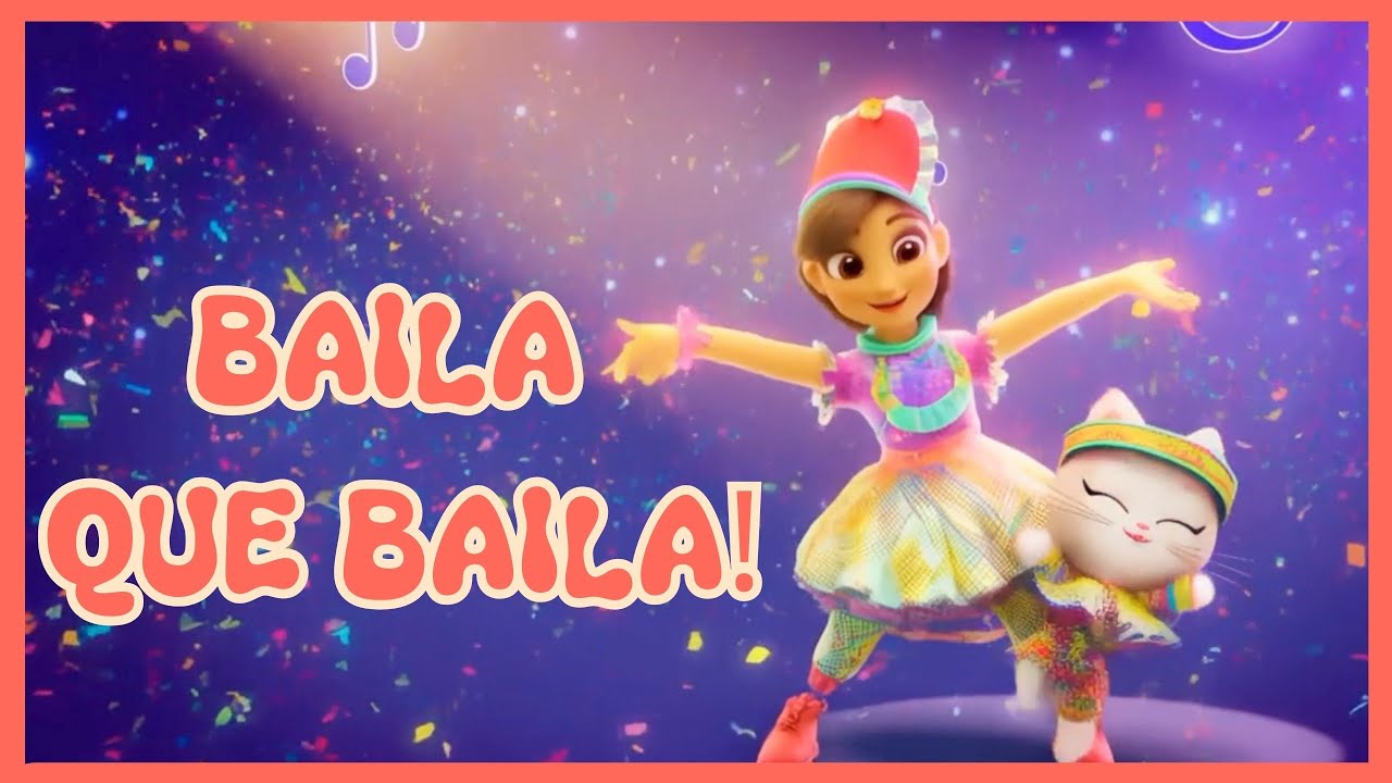 Baila que baila - Canción infantil sobre baile, alegría y ritmo latino | Canta y Crece