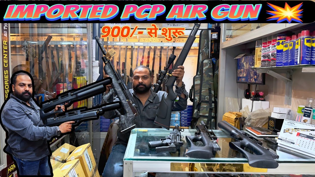 No Licence Air Gun 😱 | ₹900 Se Start | CO2 Air Pistol & Air Rifle | All India Delivery