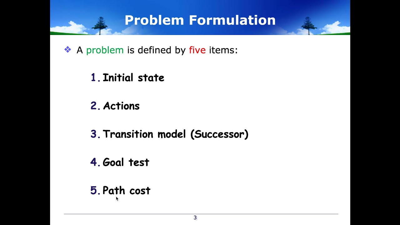 CS324P-Artificial Intelligence-1-Solving-Problems-By-Searching-Lecture 4(Spring 2021)