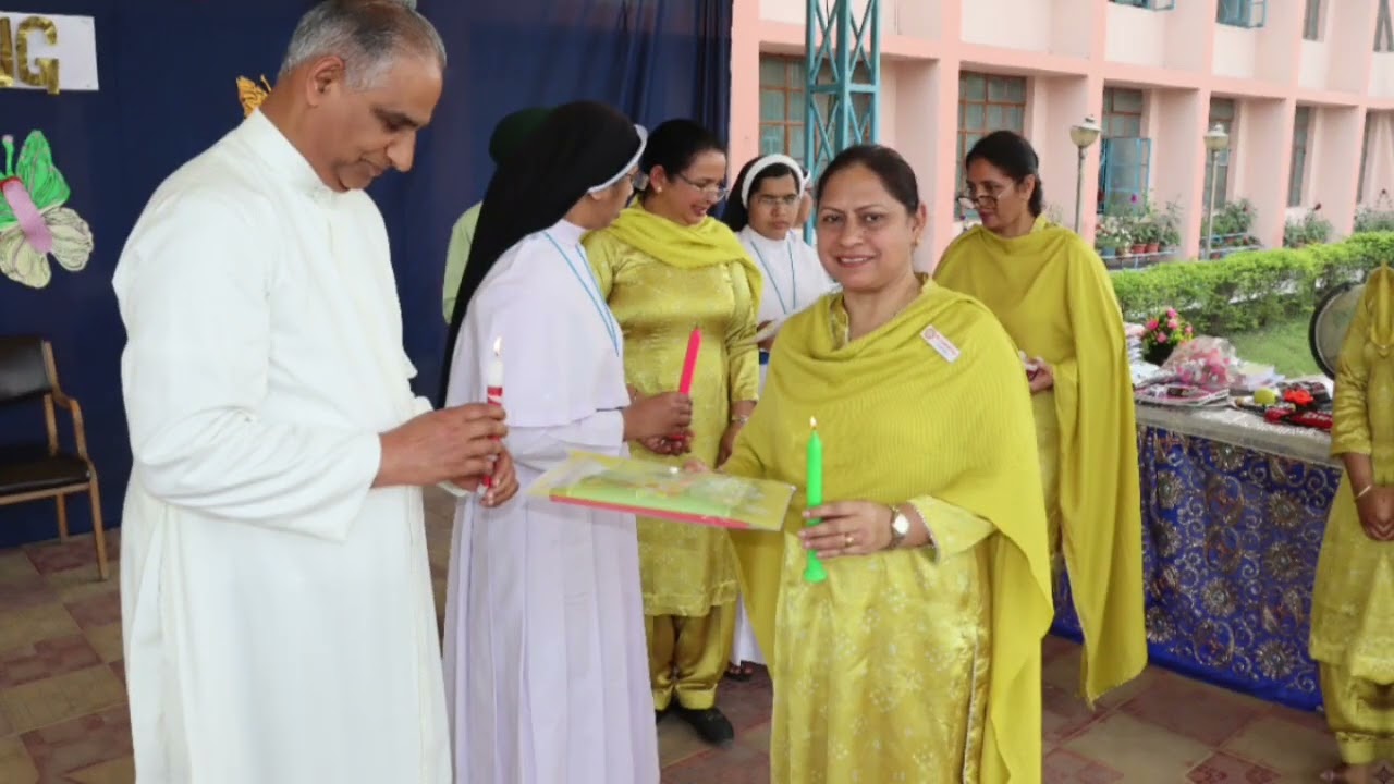 ST. THOMAS CONVENT SEN. SEC. SCHOOL RAJASANSI  || NEW ACADEMIC SESSION 2026-27 BEGINNING