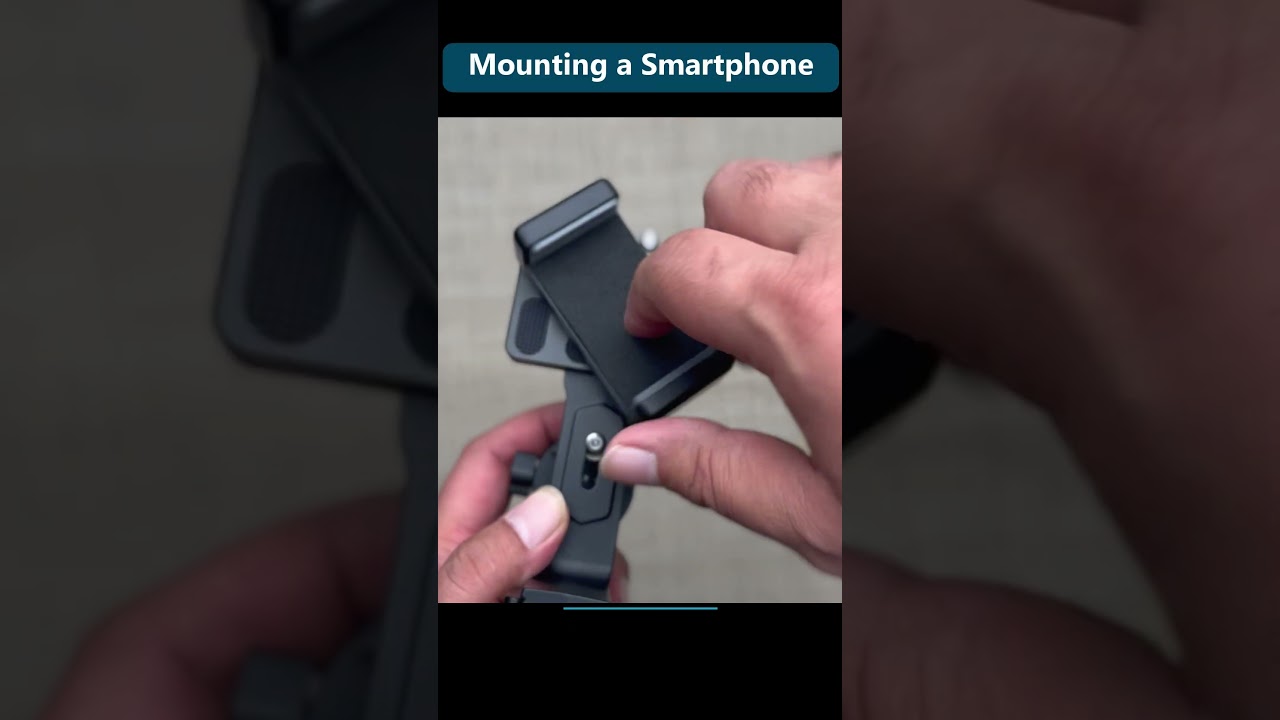 Balancing Gimbal Under 1 Minute! 💯 Moza AirCross S #shorts