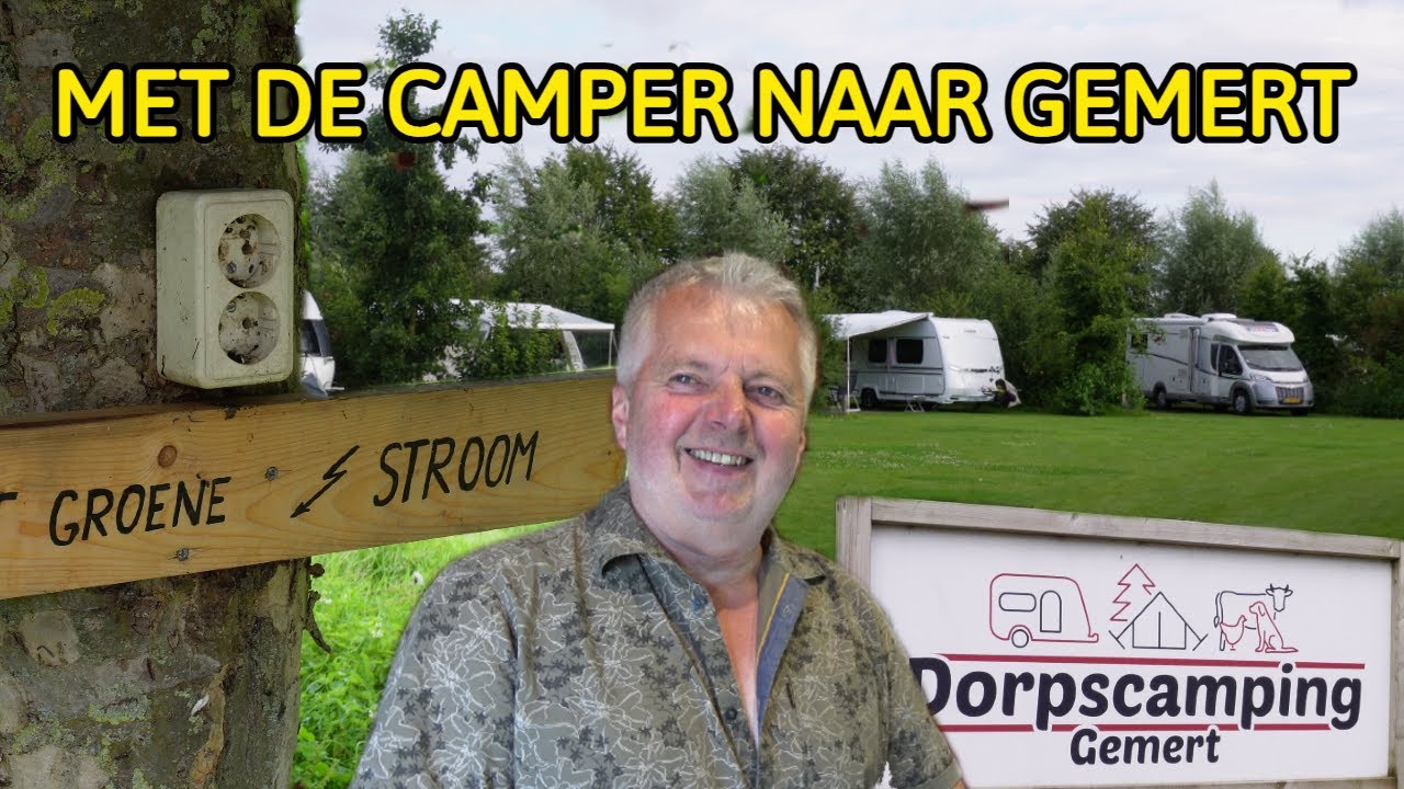 Met de camper naar Gemert | Dorpscamping, Bijenkorf en Vlindersafari