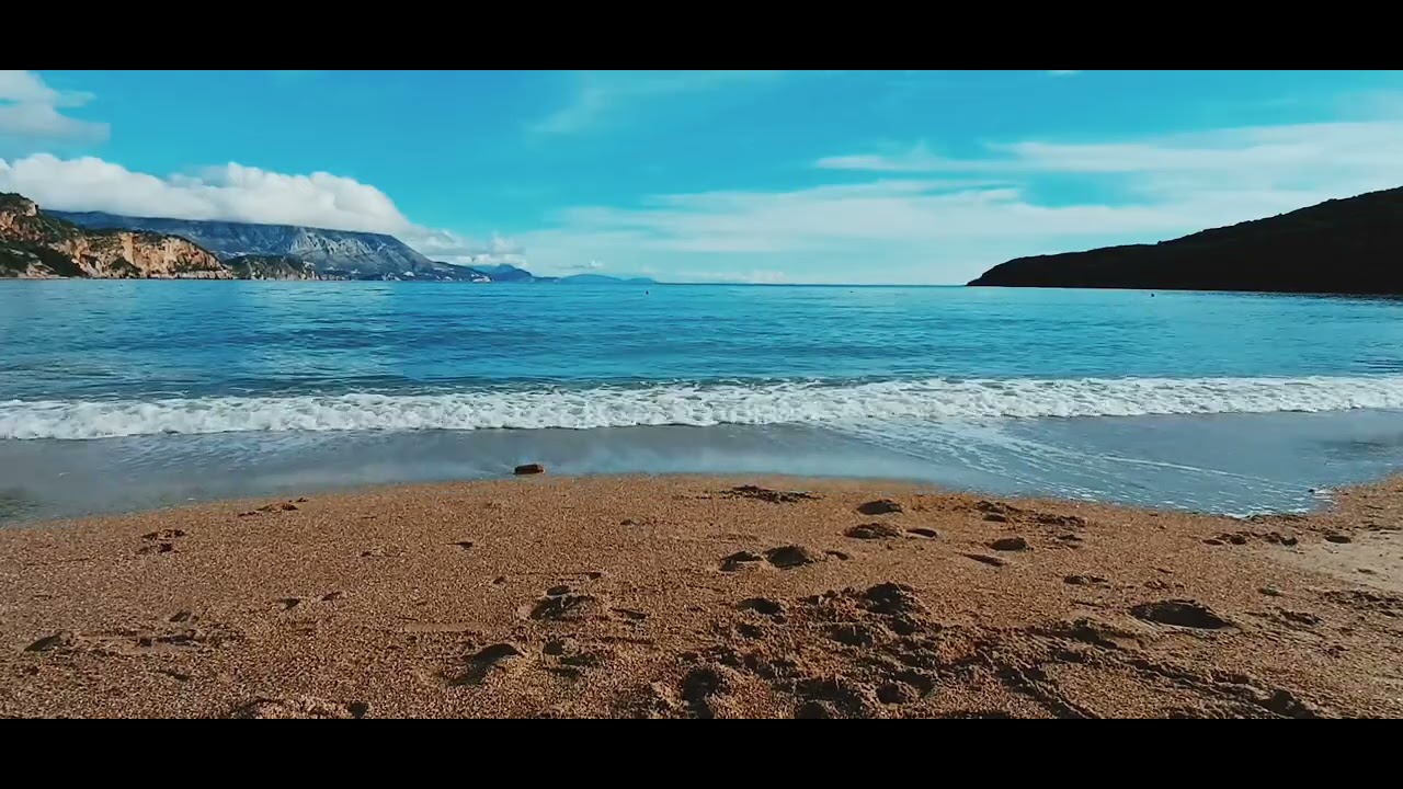 “Relaxing Beach ASMR | Ocean Waves, Soft Sand & Nature Sounds for Sleep