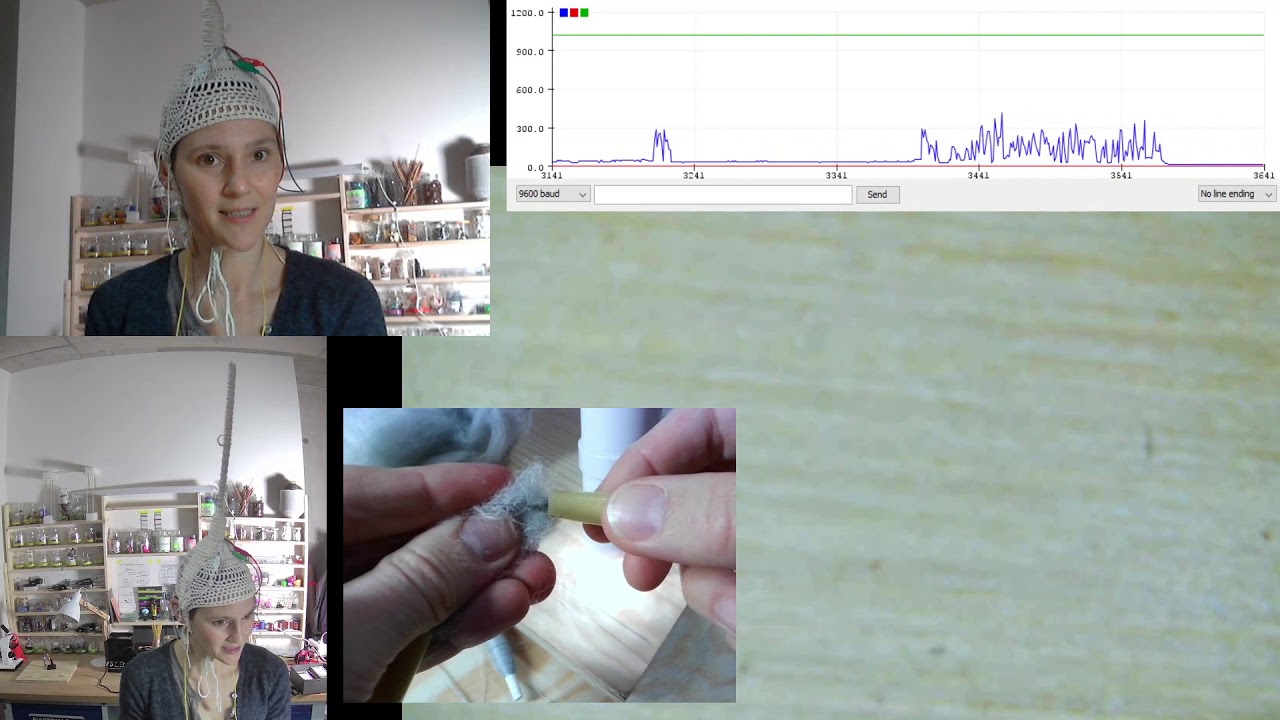 Meet the Materials (S01E01) steel and wool fibers