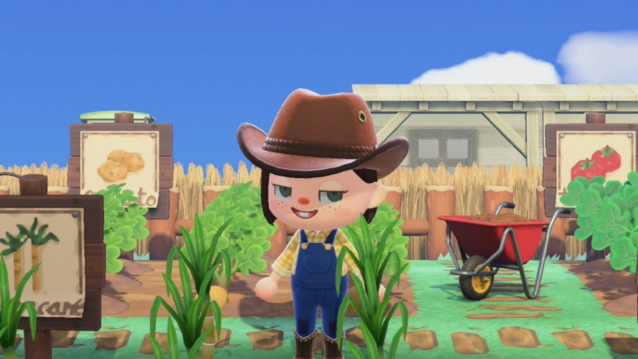 Building a farm in Animal Crossing! (Streamed 8/4/22)