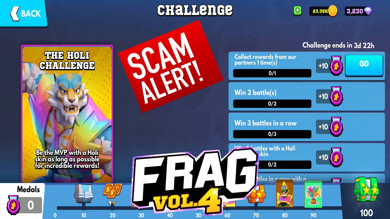 🔴ZENO ZONE - FRAG PRO SHOOTER - HOLI EVENT 🗙 SCAM EVENT ✔️ 😠😤