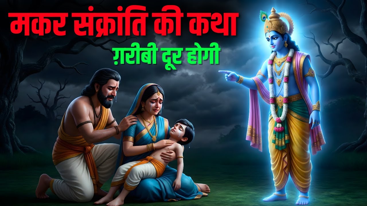 मकर संक्रांति की कथा जरुर सुने,ग़रीबी दूर होगी - Makar Sankranti Ki Katha