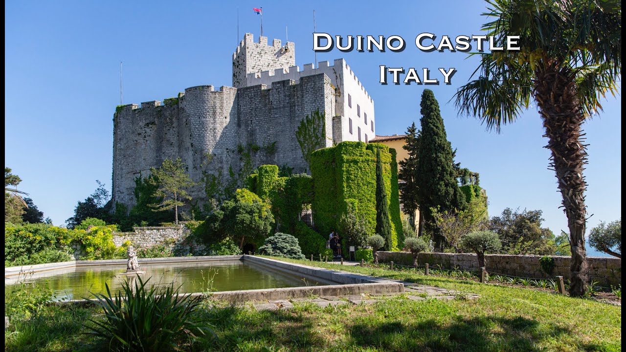 Hiking the Rilke Trail from Sistiana to Duino Castle in Italy