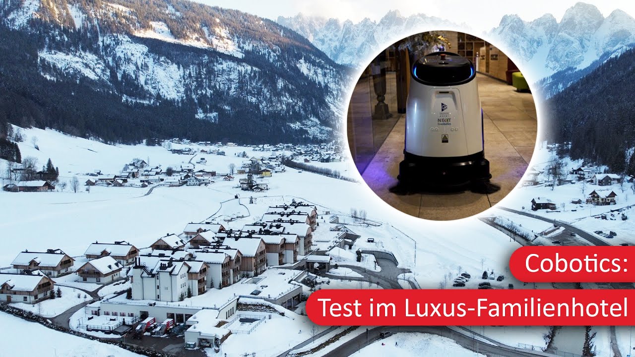 Dachsteink&ouml;nig Familux Resort in Gosau: Cobotics im Test