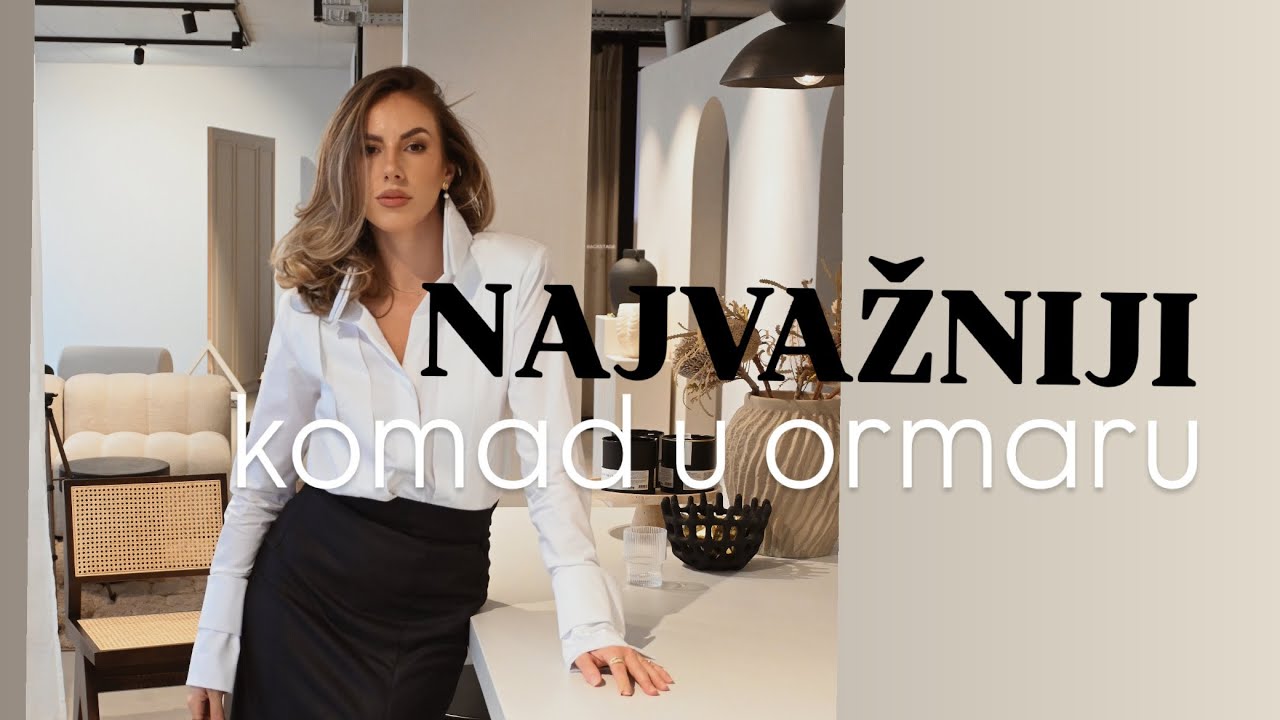 Zašto SVAKA ŽENA treba da ima BIJELU KOŠULJU 👔 | Stil koji podiže samopouzdanje