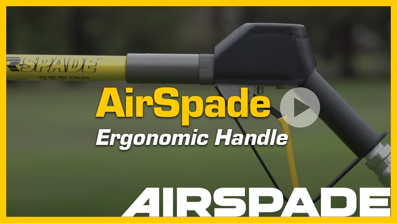 AirSpade Ergonomic Handle