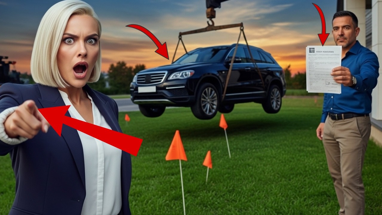 HOA President Parked on His Lawn for 14 Days — She Didn’t Know He Owned the Land Beneath Her SUV