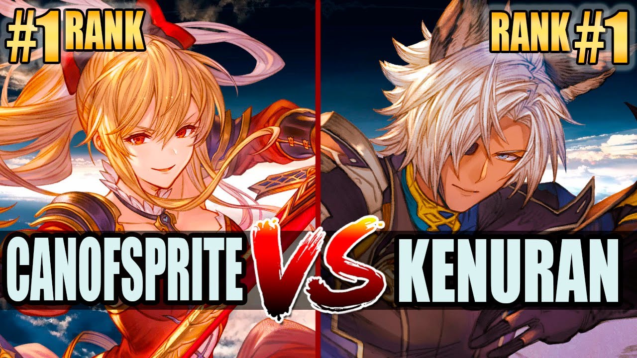 GBVSR 🔥 CanOfSprite (Vira) vs Kenuran (Eustace) 🔥 High Level Gameplay