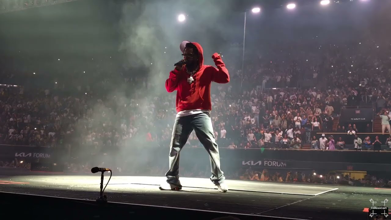 Kendrick Lamar - Not Like Us @ The Kia Forum Inglewood CA 06/19/24