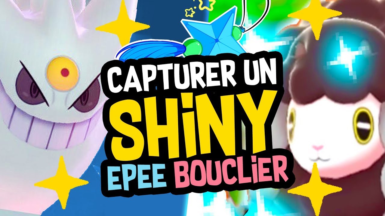 AVOIR un POKÉMON SHINY FACILEMENT ! (+ BUGS) dans Épée et Bouclier