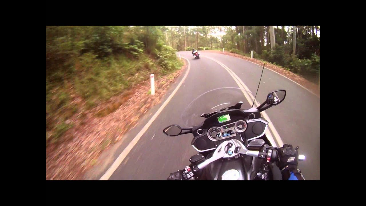 K1600gtl riding with an R1200RT.wmv