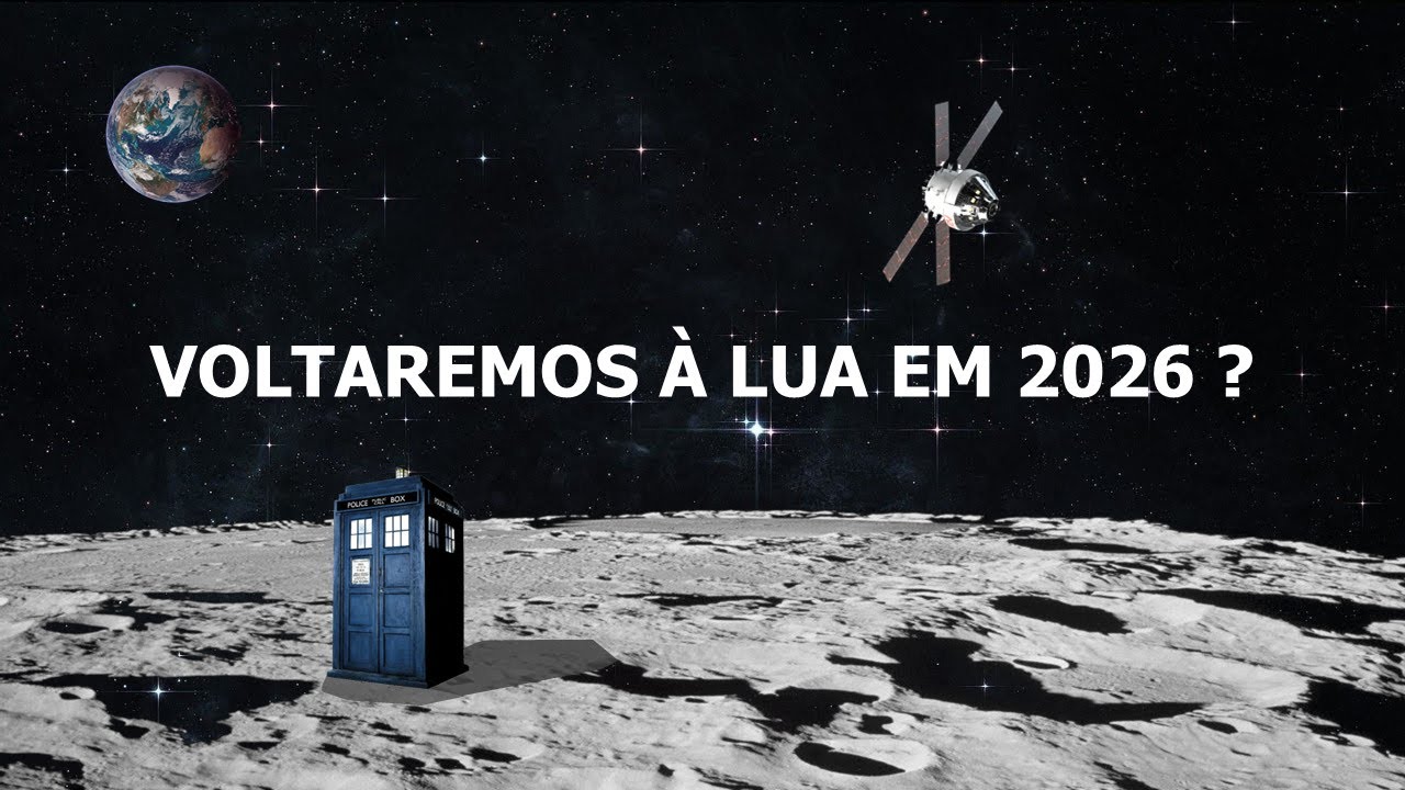 Análise do programa Artemis/NASA: Voltaremos à Lua em 2026 ?