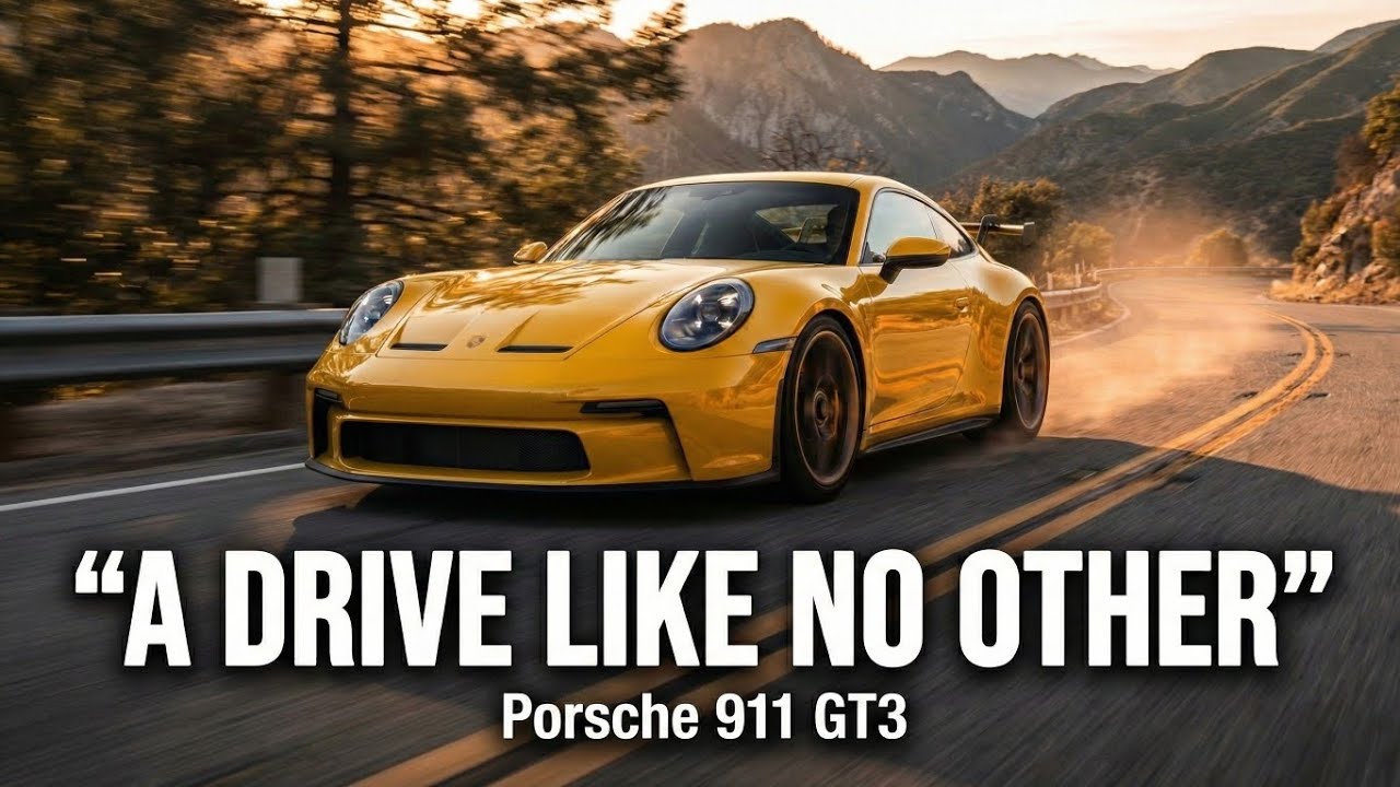 A Drive Like No Other – Porsche 911 GT3 | Pure Driving Experience
